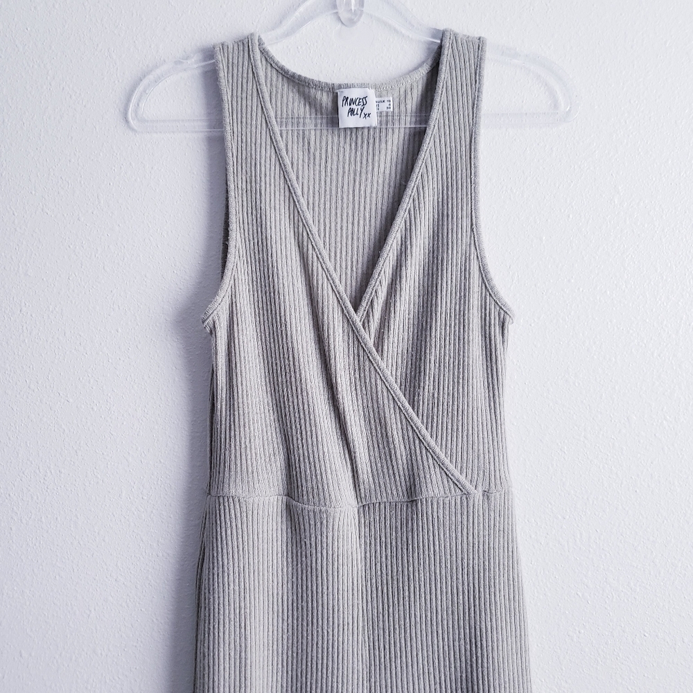 Princess Polly Ribbed Jumpsuit - Picture 3 of 10
